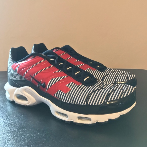 Nike Other - ❗️NEW Nike Air Max Plus Black White Red❗️
